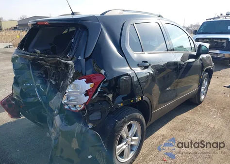 2022 Chevrolet Trax Awd Lt из США, поврежденный, VIN KL7CJPSM8NB565978